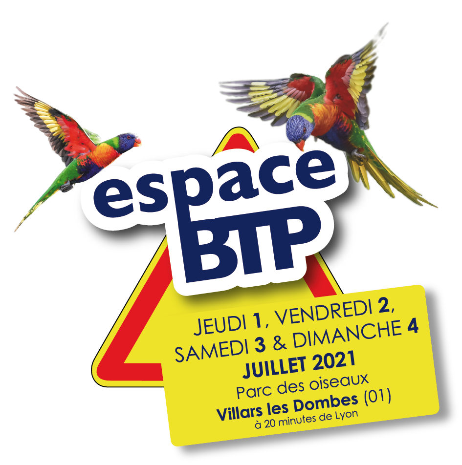 Au salon BTP du 1 au 4 Juillet 2021