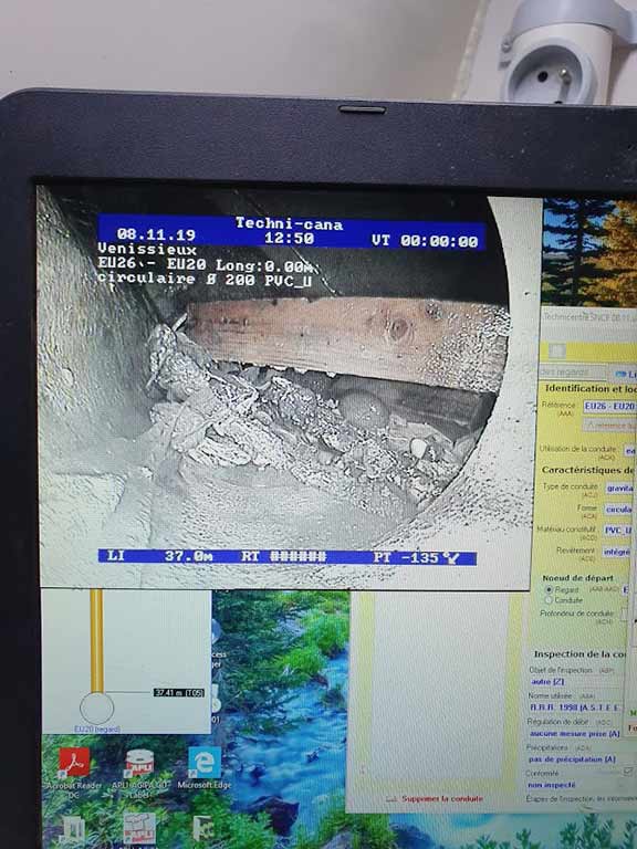 Caméra inspection canalisation assainissement : Devis sur Techni-Contact -  Caméra d'assainissement