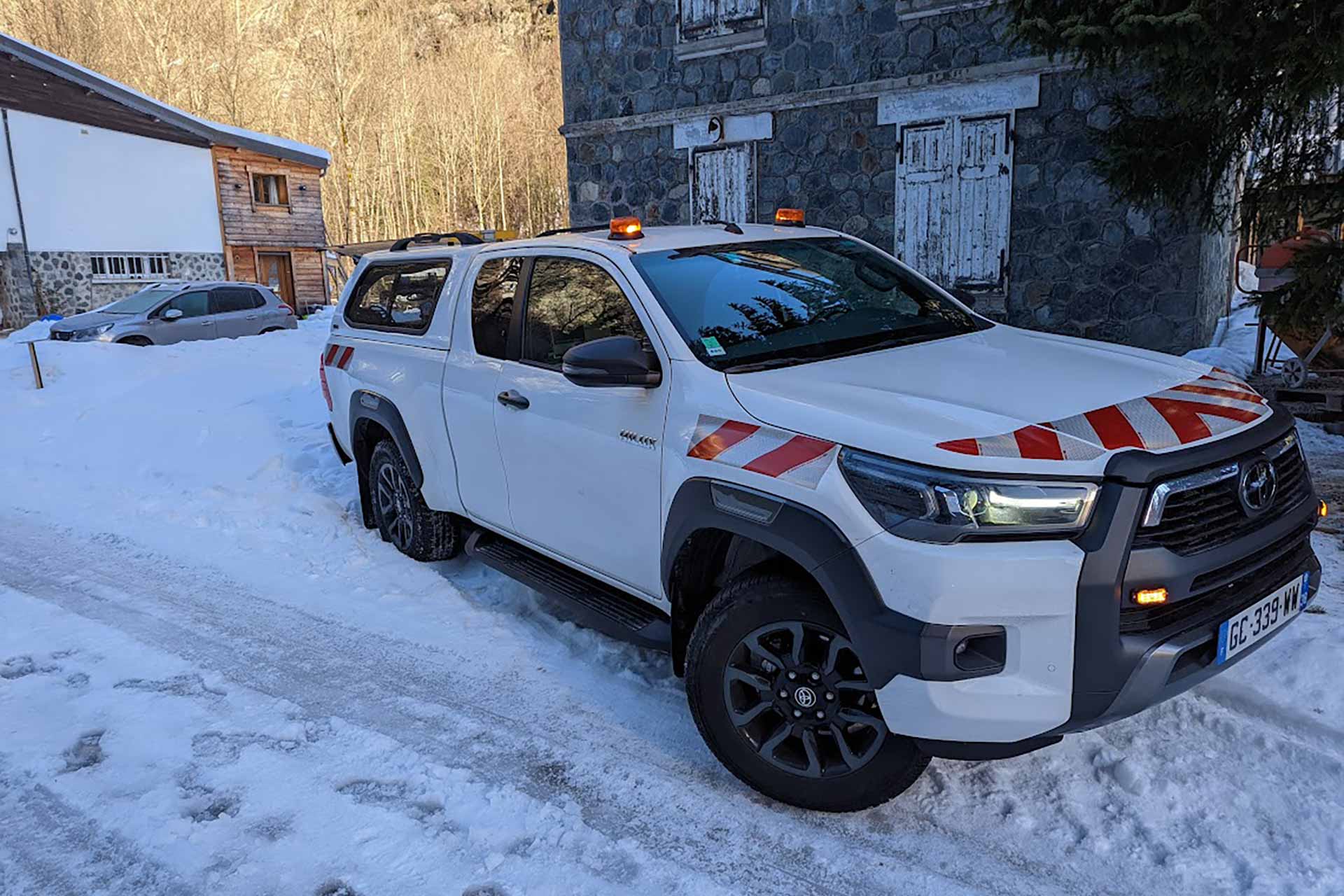 véhicule pick-up Techni Cana